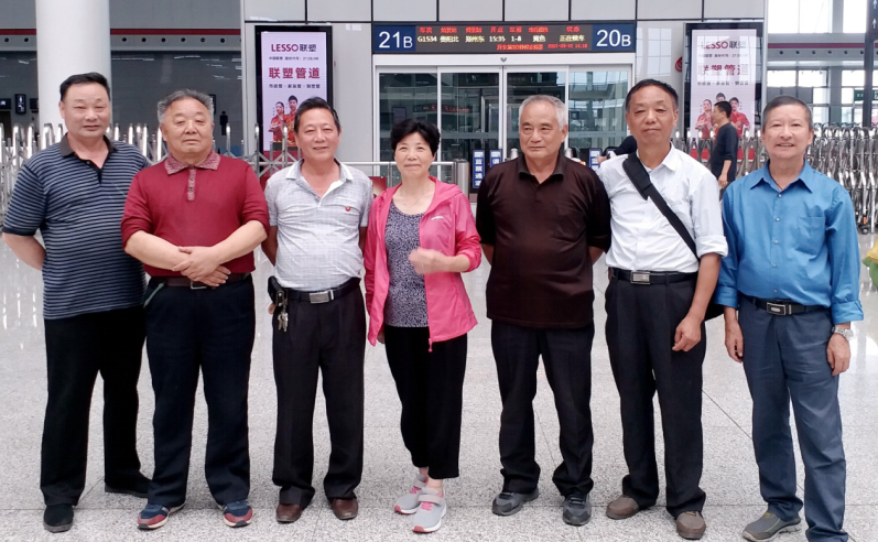 喜迎党的二十大征文 老有所为夕阳红