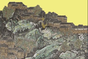 中山美协多幅作品入选省级展览​