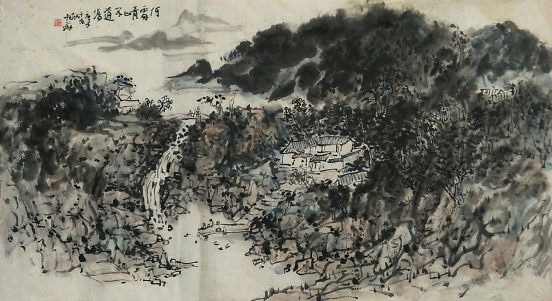 亲近国画大师 感受艺术魅力