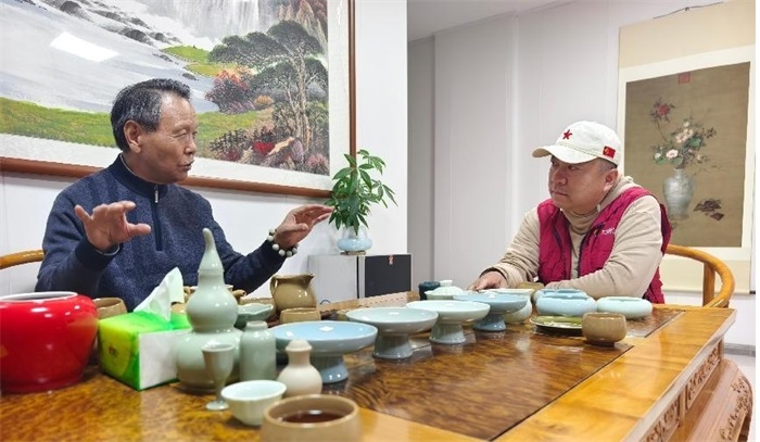 《百家访谈》之汝瓷匠心：李廷怀的艺术华章