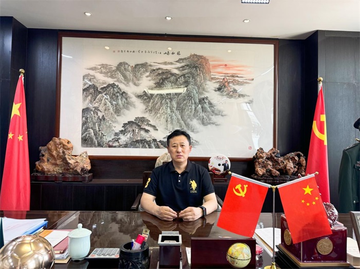 铸盾人防新典范 护航安全新标杆——专访人防领域标准引领者、金鑫科技集团···