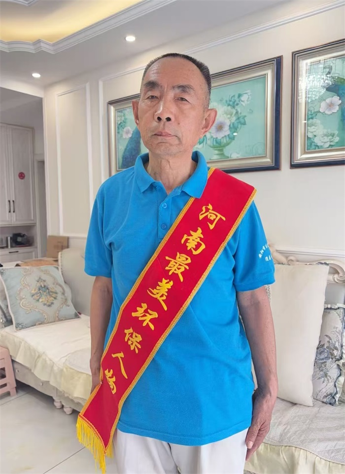 志愿环保四十载 誓为党旗再添彩——记滑县农民环保卫士贾尚锋